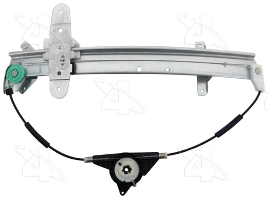 Rear Left/Driver Side Window Regulator for Ford Crown Victoria 2011 2010 2009 2008 2007 2006 2005 2004 2003 2002 2001 2000 1999 1998 1997 P-3639852