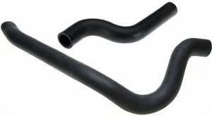 Upper Radiator Coolant Hose for Nissan 510 2.0L L4 GAS 1979 1978 P-3682237