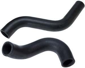 Upper Radiator Coolant Hose for Volkswagen Cabriolet 1.8L L4 GAS 1993 1992 1991 1990 1989 1988 1987 1986 1985 - Gates 21186