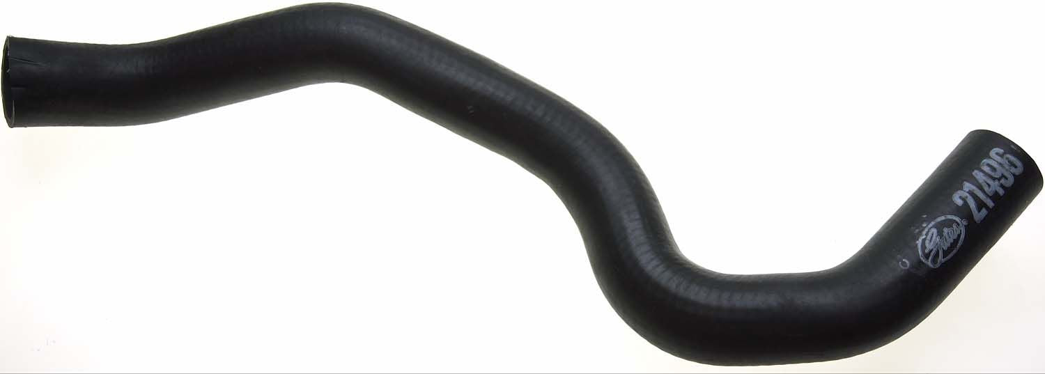 Lower Radiator Coolant Hose for BMW 325 2.7L L6 GAS 1988 1987 1986 - Gates 21496