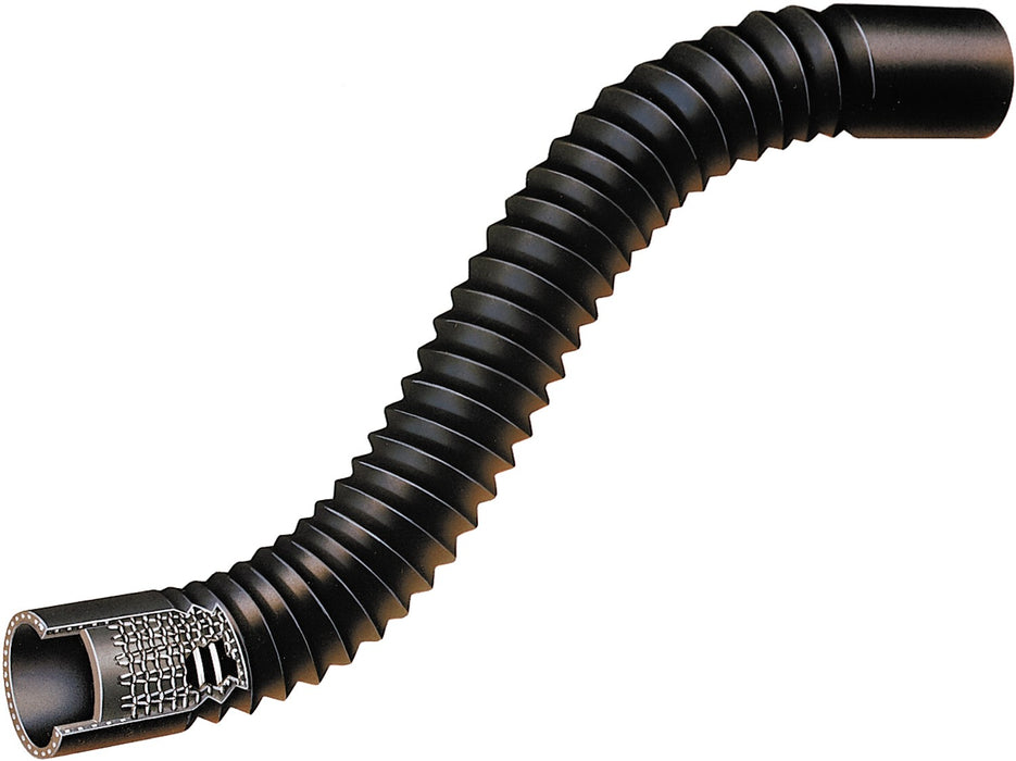 Lower Radiator Coolant Hose for Plymouth Acclaim 3.0L V6 GAS Automatic Transmission 1994 1993 1992 - Gates 25252