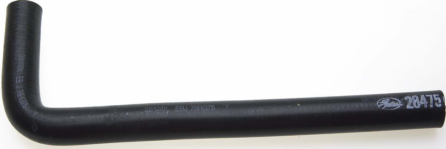 Auxiliary Heater Pipe-1 To Auxiliary Heater Pipe-2 OR Auxiliary Heater Pipe-3 To Auxiliary Heater Pipe-4 OR Auxiliary Heater To Auxiliary Heater Pipe-2 HVAC Heater Hose for Chevrolet C2500 P-3699693