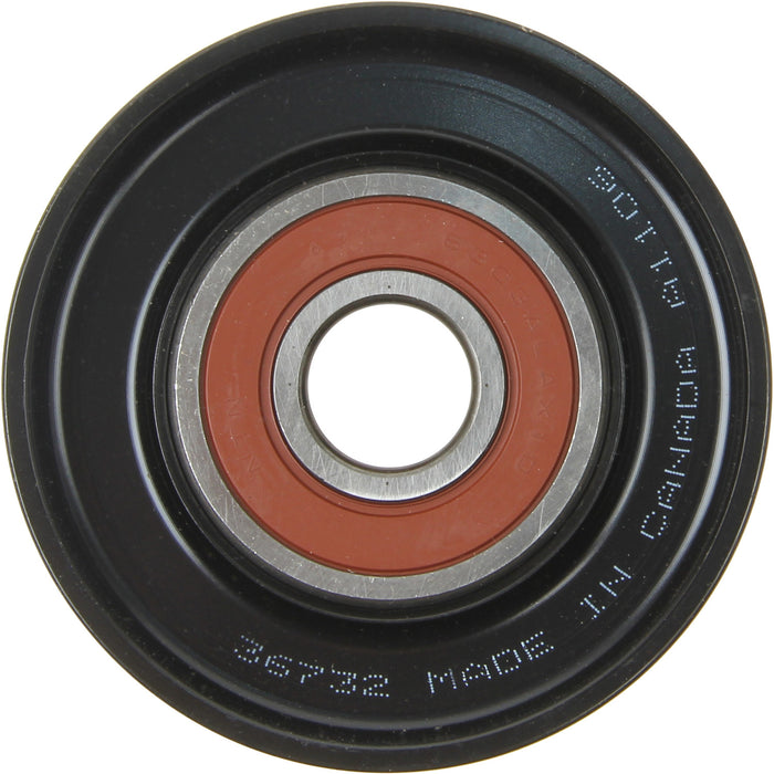 Lower OR Upper Accessory Drive Belt Idler Pulley for Scion FR-S 2.0L H4 GAS 2016 2015 2014 2013 - Gates 36732