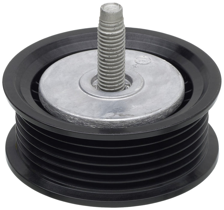 Grooved Pulley Accessory Drive Belt Idler Pulley for Chevrolet Silverado 2500 4.3L V6 GAS 2017 - Gates 36771