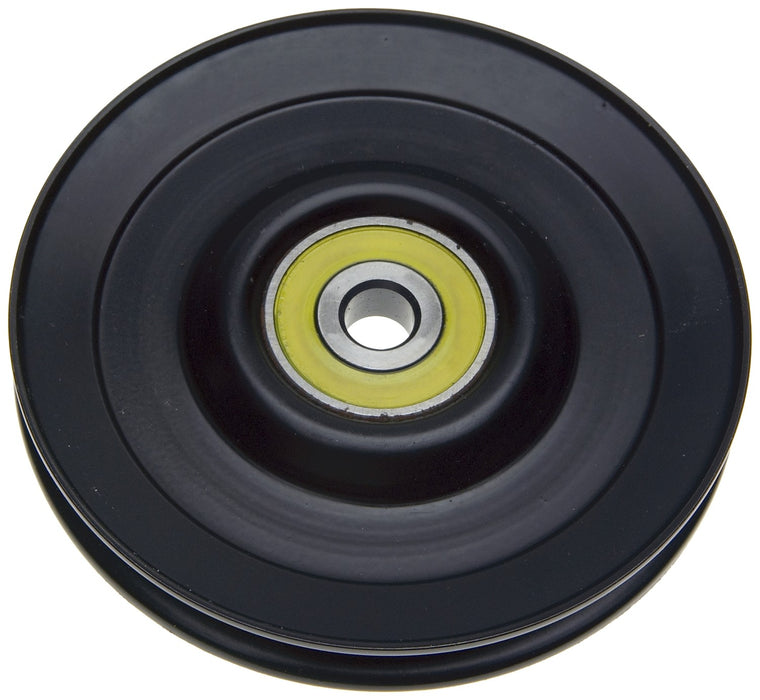 Air Conditioning Accessory Drive Belt Idler Pulley for Plymouth Reliant GAS 1989 P-1078076