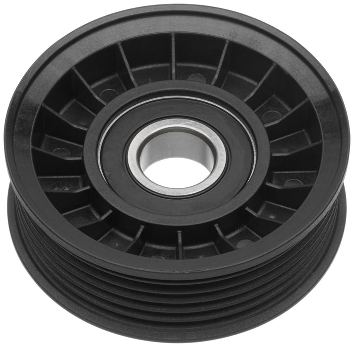 Grooved Pulley Accessory Drive Belt Idler Pulley for Chrysler Grand Voyager 2000 - Gates 38009