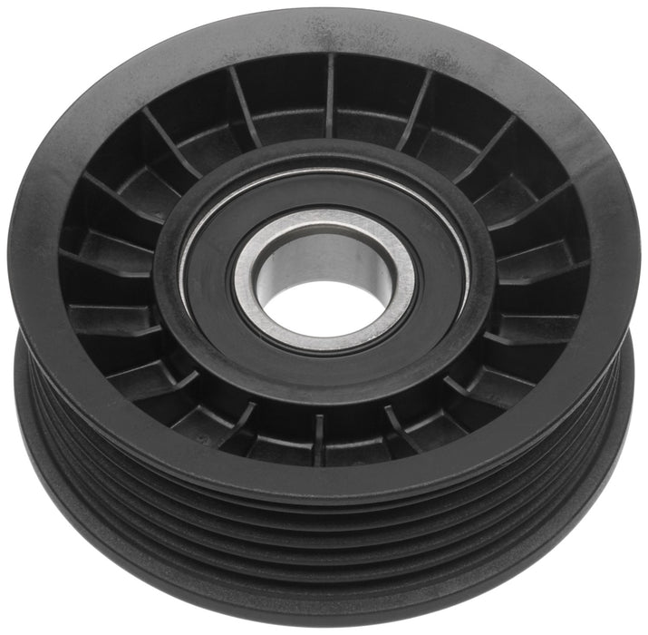 Grooved Pulley Accessory Drive Belt Idler Pulley for Chrysler Grand Voyager 2000 - Gates 38009