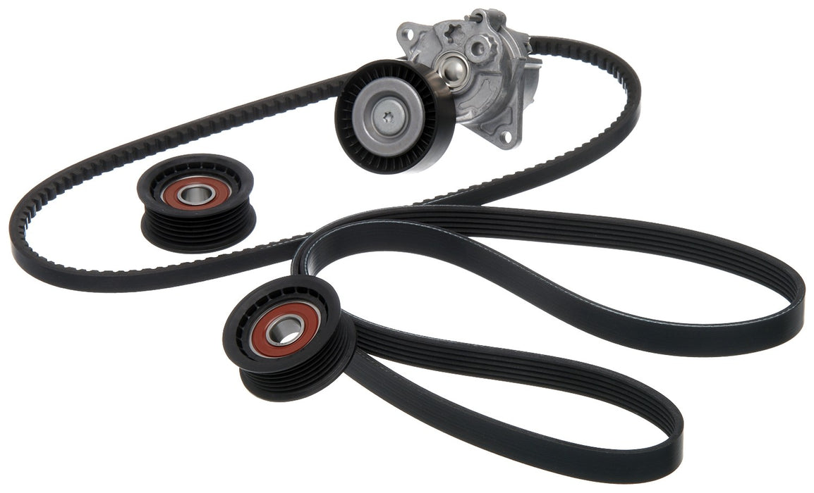 Serpentine Belt Drive Component Kit for Freightliner Sprinter 3500 2.7L L5 DIESEL 2005 2004 2003 P-1097233