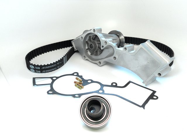 Engine Timing Belt Kit with Water Pump for Nissan Pathfinder 3.3L V6 GAS 2000 1999 1998 1997 1996 P-3666762