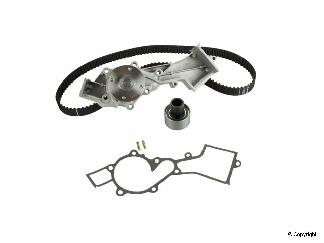 Engine Timing Belt Kit with Water Pump for Nissan Pathfinder 3.3L V6 GAS 2000 1999 1998 1997 1996 P-3666762