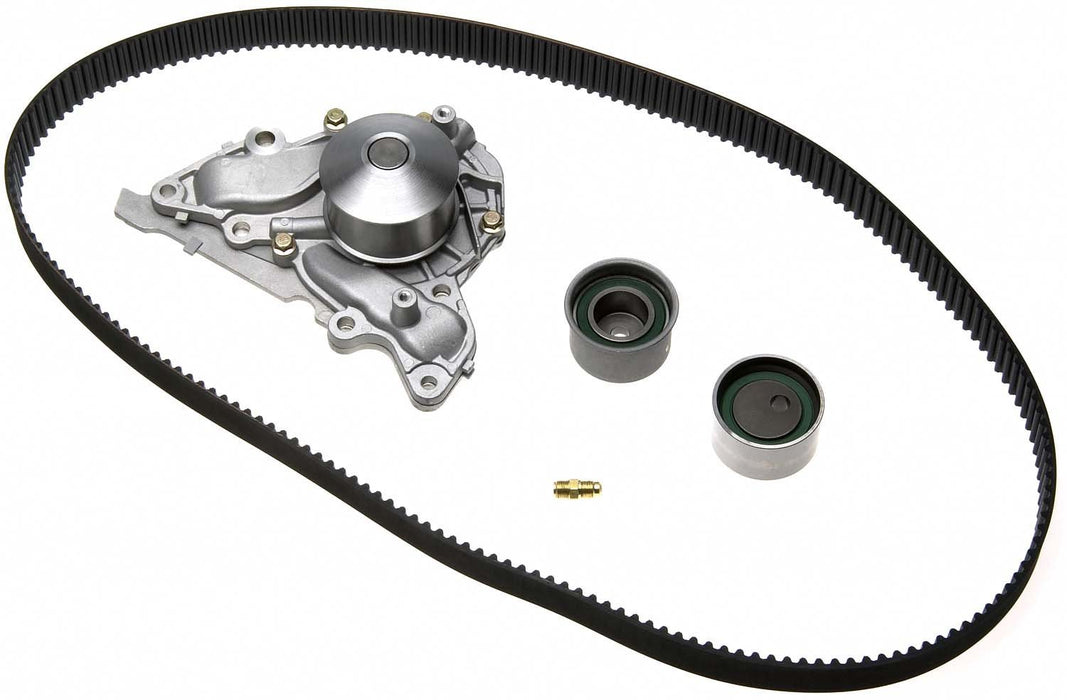 Engine Timing Belt Kit with Water Pump for Mitsubishi Endeavor 3.8L V6 GAS 2004 - Gates TCKWP287