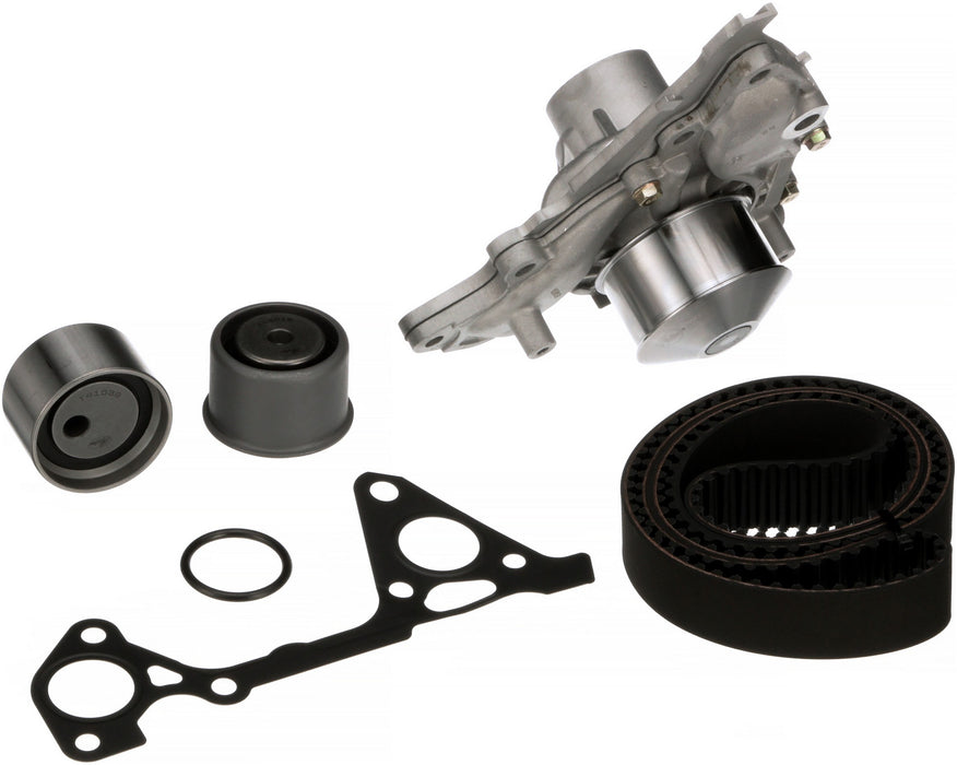 Engine Timing Belt Kit with Water Pump for Mitsubishi Endeavor 3.8L V6 GAS 2004 - Gates TCKWP287