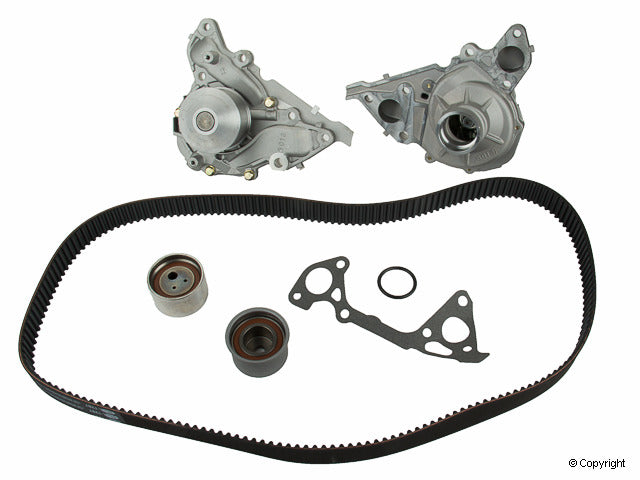 Engine Timing Belt Kit with Water Pump for Mitsubishi Endeavor 3.8L V6 GAS 2004 - Gates TCKWP287